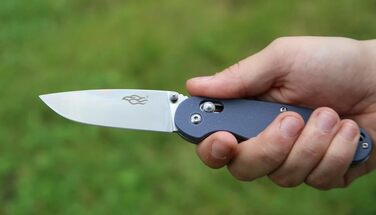 Кишеньковий складаний ніж зі сталі 440С лезо 78мм G10 нековзна ручка з кліпсою Кемпінг Полювання Риболовля Відкритий EDC ніж 184мм