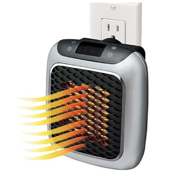Підключаємий обігрівач Wellheater, міні-обігрівач для колодязів миттєво зігрійте свій дім, ідеальне рішення для затишного тепла в холодні дні