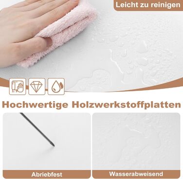 Книжкова полиця eSituro з 12 відділеннями, окремостояча кубічна полиця, відкрита полиця-перегородка для кімнати, сучасна стояча полиця, для вітальні, дитячої кімнати, офісу, спальні, 9120x29 см, білий