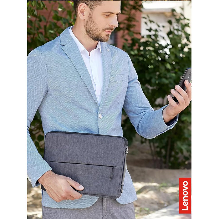 Сумка 14-дюймовий чохол для ноутбука Urban Sleeve (водовідштовхувальний), працює з Chromebook (WWCB), сірий, 14-дюймовий 14-дюймов