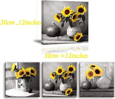 Живопис соняшник картини полотно фото полотно соняшники довго для сонця мистецтво принти на полотні живопис будинок прикраса для в