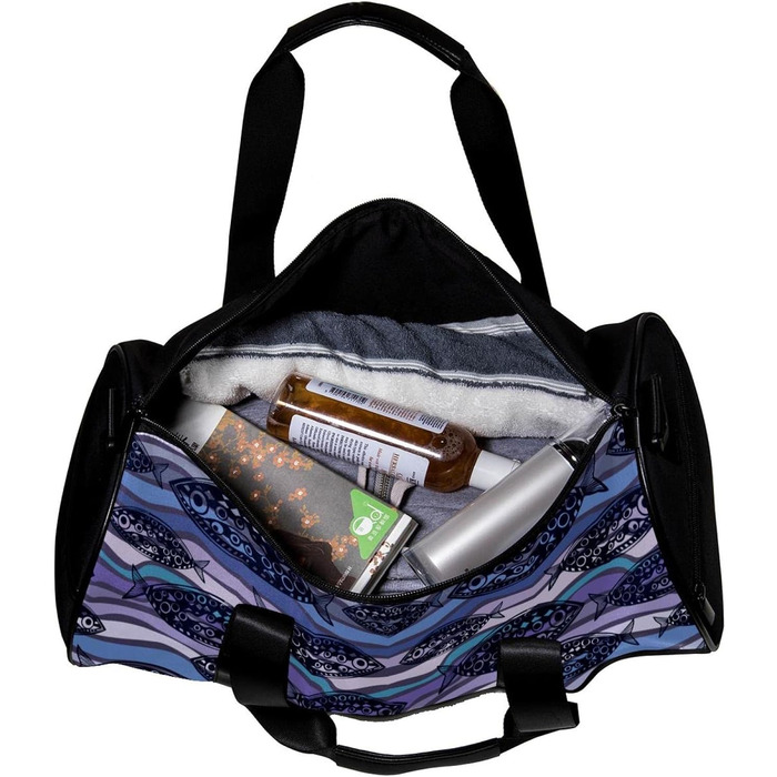 Спортивна сумка, маленька дорожня сумка, сумка для фітнесу та шопінгу для йоги, з милим мультяшним дизайном, сумка для активного відпочинку, ручна поклажа