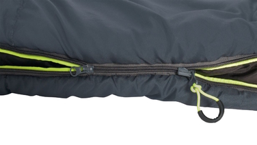 Спальний мішок Outwell Campion Lux Double Dark Grey/-1°C (400087)