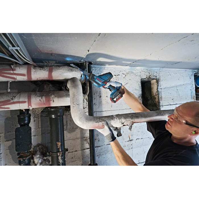 Акумуляторна акумуляторна пила GSA 18 V-LI (без акумулятора/зарядного пристрою) без приладдя GSA 18 V-LI (у коробці), 18V System