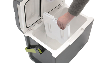 Автохолодильник Outwell Coolbox ECOcool 35L 12V/230V Slate Grey (590241)