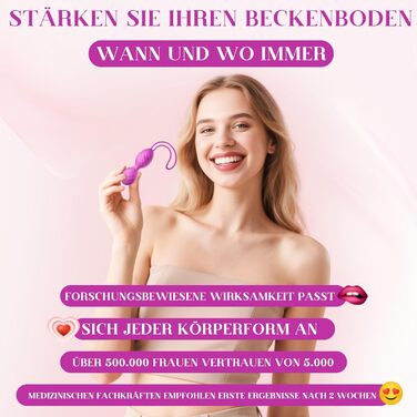 Набори вібраторів для жінок, водонепроникні вібратори-кулі, кульки Кегеля для підтягування вагінальна підтяжка, стимуляція точки G та клітора, секс-іграшки для сексу з бездротовим пультом дистанційного керування