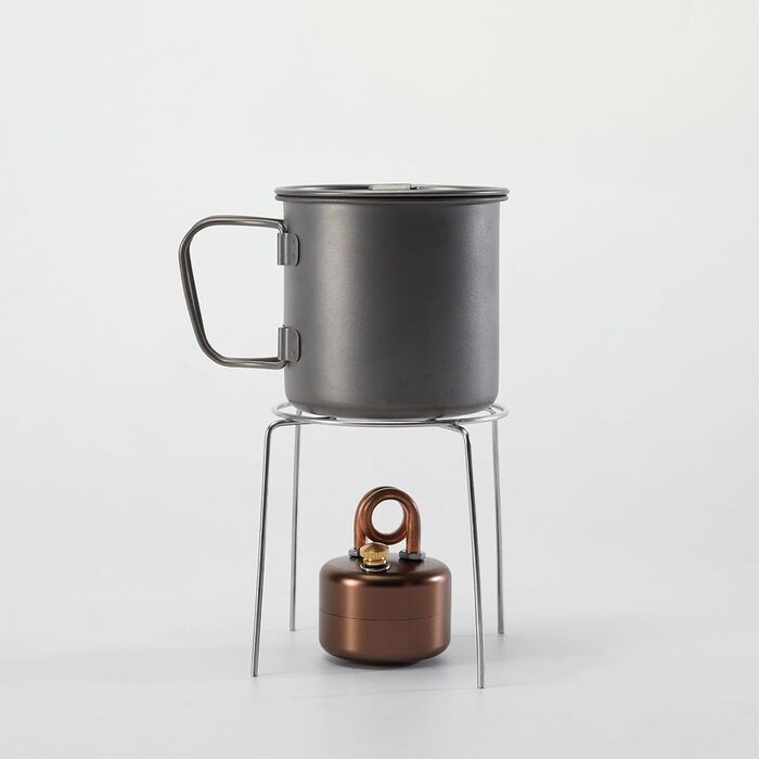 Спиртовий пальник, кемпінговий пальник, портативний, нековзний, стабільний, спиртовий пальник, пальник для походів на природі, пішого туризму, спиртовий пальник, кемпінговий пальник