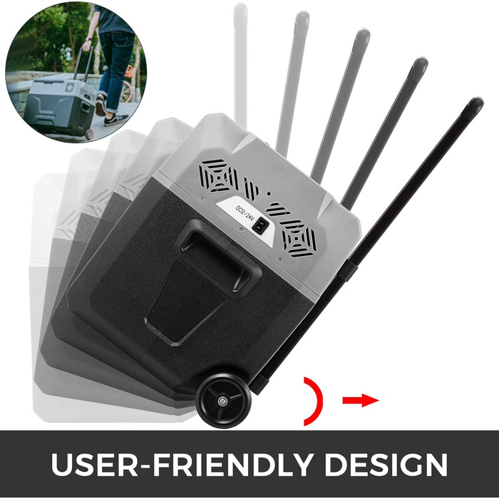 Автомобільний холодильник компресор прохолодної коробки з нержавіючої сталі свято ізольована коробка міні-холодильник прохолодної