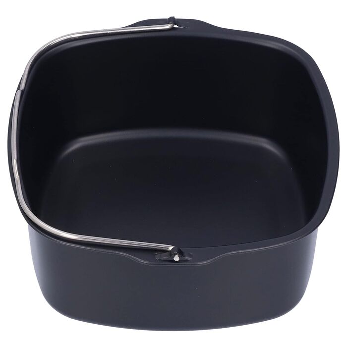 Форма для фритюрниці, форма для випічки, форма для торта, аксесуари для фритюрниці, форма для торта, кошик для випічки хліба, бочка для торта, фритюрниця для HD9925, HD9860, HD9905, 01 (22см)