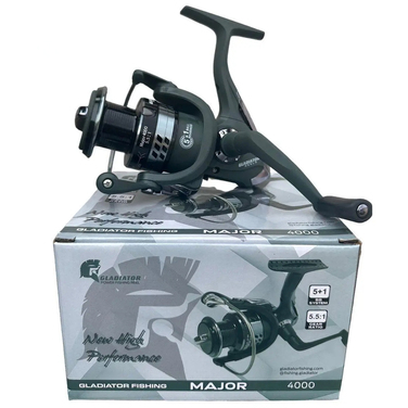 Котушка GLADIATOR MAJOR 4000 5+1 (GL7158)