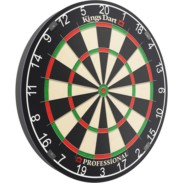 Мішень для дартсу Kings Dart Професійний HD Сизаль ø 45 см різнокольоровий