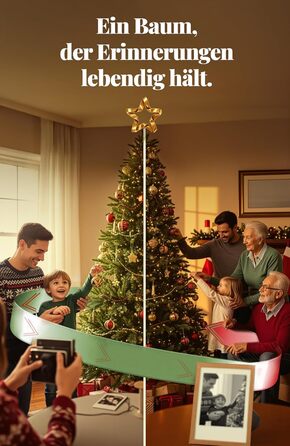 Штучна ялинка преміум-класу 180 см з 800 гілками Menz