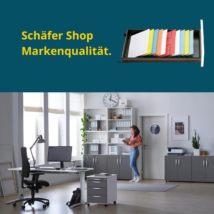 Роздільник SSI Schfer, похилий лоток, 11 відділень DIN A4, для шухляд глибиною 800 мм, для шухляд з 3 одиницями висоти, В 106 мм x Ш 325 x Г 678