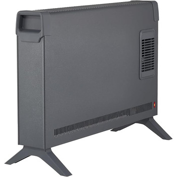 Конвекторний обігрівач EWT 100204 Clima ML Turbo Eco, чорний