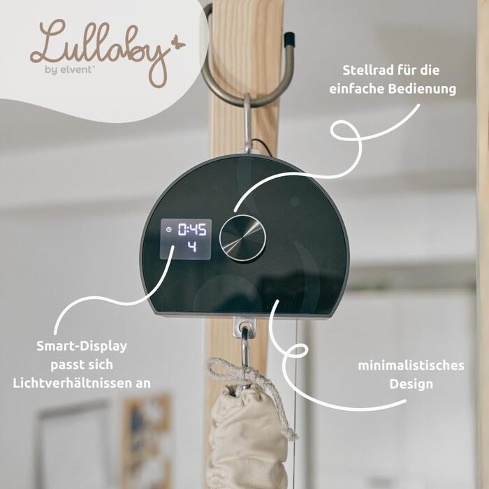 Набір колиска-гойдалка Lullaby Spring Cradle з мотором, стендом та матрацом