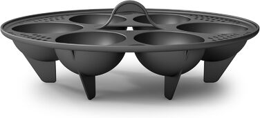 Вкладиш для браконьєрства mixegg сумісний з Thermomix TM6 TM5 TM31, яйцеварка Egg Poaccher, аксесуари