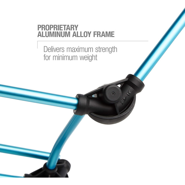 Наземне крісло Helinox Міцне, надлегке, складне, портативне крісло для кемпінгу, походів, піших прогулянок та мотоциклетних турів, чорного кольору