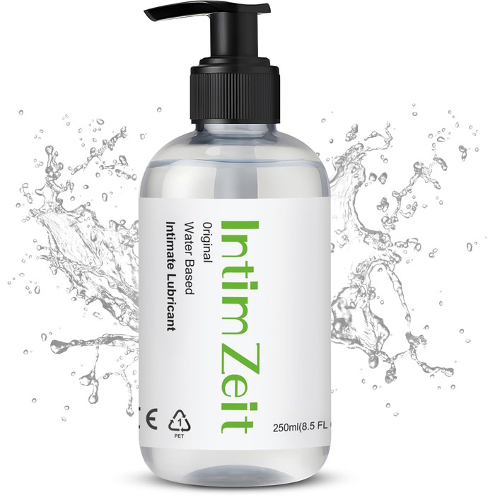 Гель-лубрикант IntimZeit 250 мл водний, гіпоалергенний