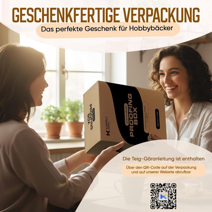 Дерев&39яна коробка для тіста для піци з лопаткою з акації 403010 см Коробка для розстойки та коробка для тіста Прозора кришка (1 коробка для тіста для піци)