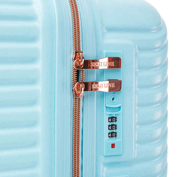 Валіза Semi Line 28' (L) Light Blue (T5728-3)