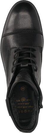 Чоловічі класичні чоботи Bugatti, чоловічі чоботи з холодною підкладкою, розмір 43 EU, чорні, 1000