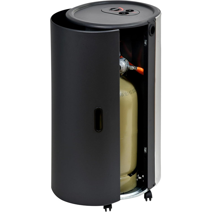 Газовий обігрівач FIREFIX GH8522E CHIC 4200 ECO, нержавіюча сталь