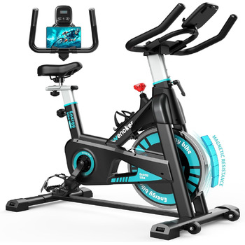 Велотренажер Wenoker Heimtrainer Fahrrad 2025 з магнітним опором, спінінг для приміщень