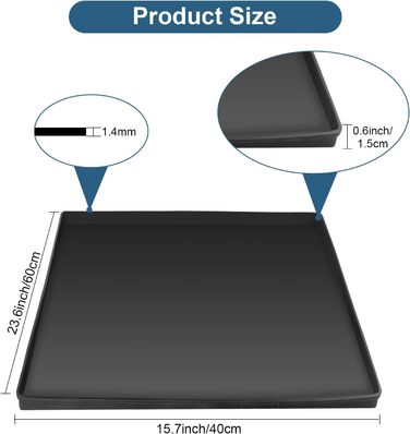 Аксесуари для автоматичної кавомашини Chedin, силіконовий килимок кавоварки проти ковзання, можна використовувати як водонепроникний герметичний килимок для їдальні на кухні