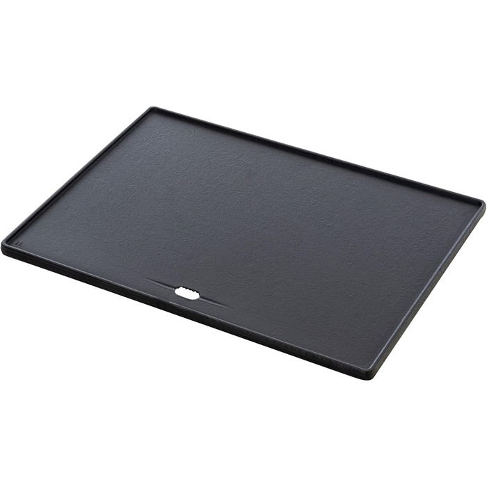 Чавунна пластина для гриля CLP I для газового гриля, вугільного гриля та електричного гриля, колір антрацит, розмір 41,3x30,5 см 41,3x30,5 см Антрацит