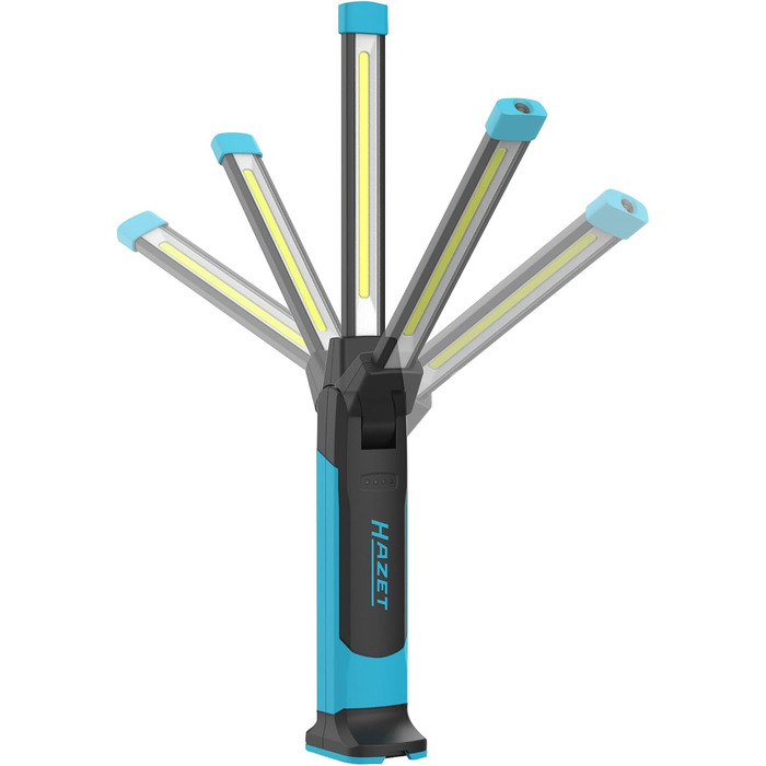 Світлодіодний ліхтар HAZET LED Slim-Light 1979N-92 (367x62x47 мм), USB-C