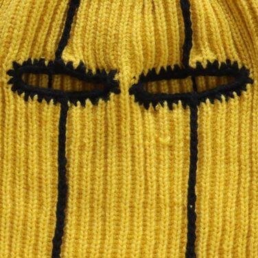 Забавна балаклава/лижна маска у формі банана оригінальна в&39язана маска для обличчя на Хелловін, Різдво, зимові спортивні фестивалі, еластична, тепла, унісекс, подарунок для дорослих