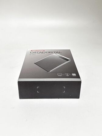 Зовнішній жорсткий диск Hikvision 1 ТБ, 2.5 дюйма USB 3.0 Ultra Thin Portable SATA, жорсткий диск для ПК, Mac, ноутбука, телевізора, мобільного телефону, Wii U, Xbox, PS4 (чорний) HD-E30