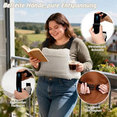 Подушка для мастектомії, подушка для порту молочної залози, подушка для грудей для автомобіля, подушка для відновлення після хіміотерапії, мастектомії, зменшення грудей, збільшення грудей та лімфедеми (сіра)