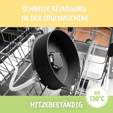 Соковижималка MixFino для Monsieur Cuisine Connect & Smart - 99 хвилин вичавлювання соку без спорожнення чаші - сік без вичавлювання