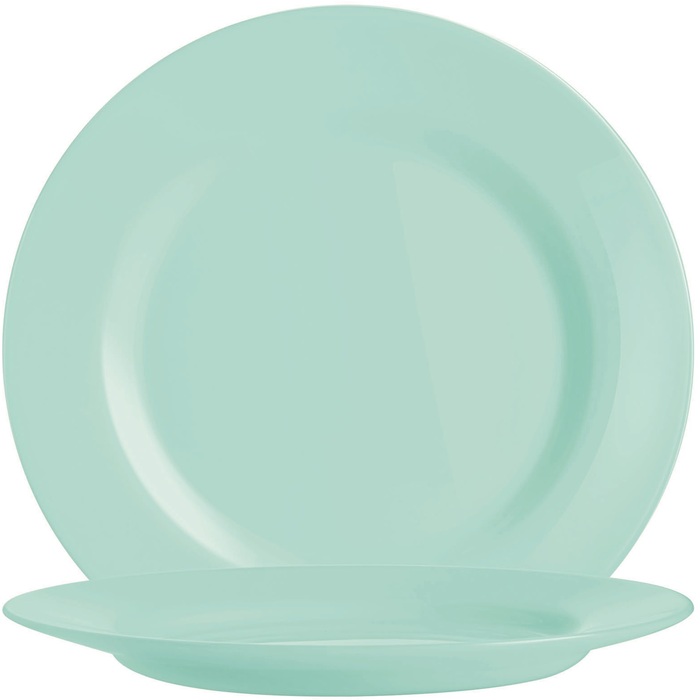 Тарілка пиріжкова Nova Aquitania Light Turquoise (6932022)