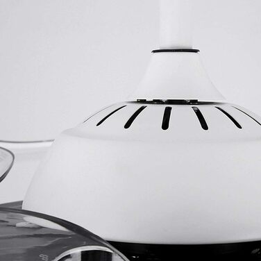 Сучасний одномісний вентилятор, підвісний світильник для спальні, світильник для гостьової кімнати, світильник для кабінету, стель