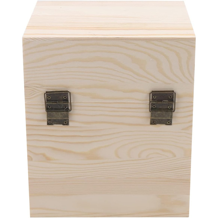 Рівневий дерев&39яний футляр для зберігання ефірних олій, футляр для ефірних олій, коробки для зберігання на 59 отворів, для флаконів об&39ємом 15 мл та 10 мл, лак для нігтів, 3-рівневий, 59 отворів, 3-