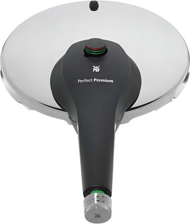 Скороварка WMF Perfect Premium One Pot 6,5 л, 22 см, сталь Cromargan, для індукційних плит, 2 рівні приготування, з універсальним регулятором