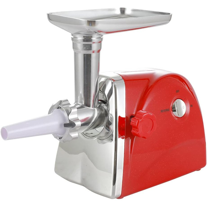 М'ясорубка електрична, 2800 Вт М'ясорубка з нержавіючої сталі М'ясорубка з нержавіючої сталі Електрична м'ясорубка з нержавіючої с