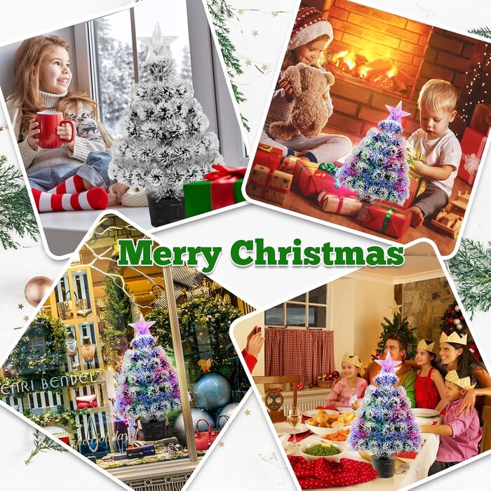 Міні-ялинка з підсвіткою CORST