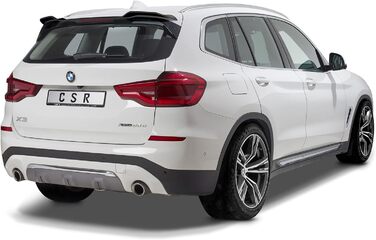 Автомобільне заднє антикрило, сумісне з/замінено для BMW X3 G01/ iX3 G08 HF854-G