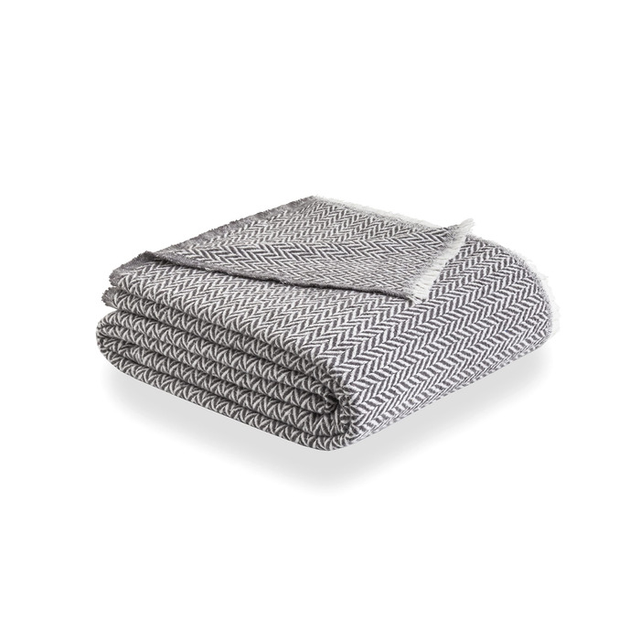 Ковдра Todocama Extra Soft Cotton, Four Seasons, Багатоцільове покривало, Покривало для дивана, Чохол для кушетки, Покривало для дивана (Темно-сірий), PRCMAMSGROS, 120 x 180 см 120 x 180 см Темно-сірий