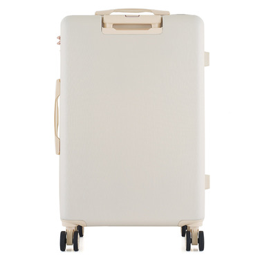 Валіза Semi Line 24' (M) Ecru (T5757-3)