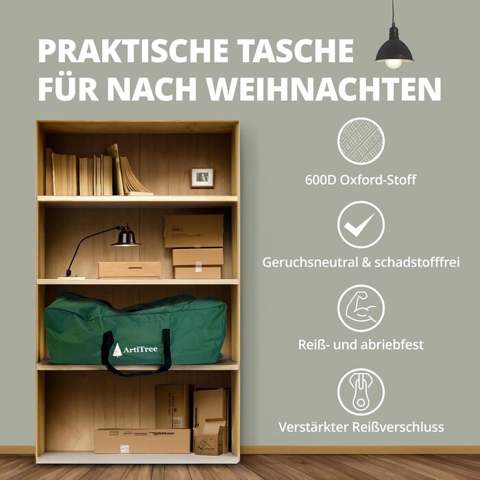 Штучна ялинка 180 см ArtiTree