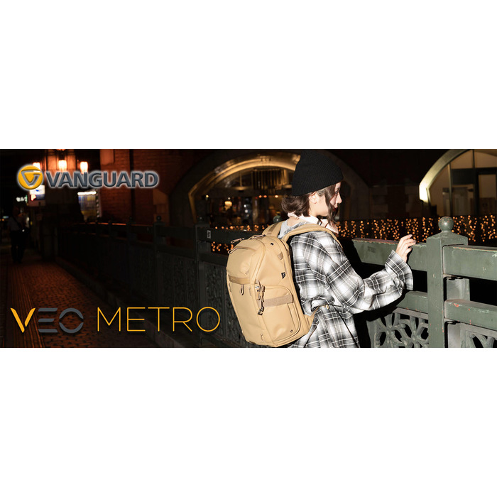 Рюкзак Vanguard VEO Metro B30L Black (VEO Metro B30L BK)