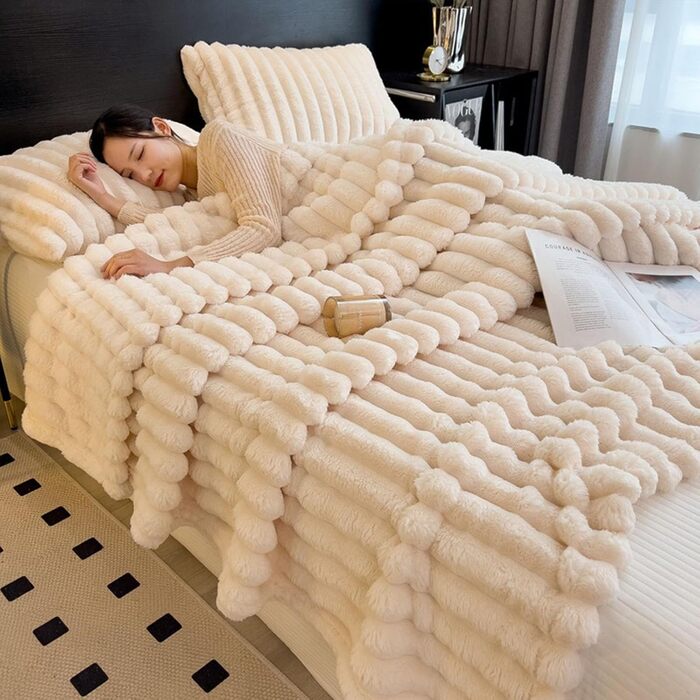 Затишна флісова ковдра Ultimate, пухнаста ковдра, покривало, можна прати в пральній машині, ковдра для дивана, м&39яка тепла товста вельветова ковдра для декору кімнати, вітальня та приємні ковдри (зелений, 120 x 200 см) зелений 120 x 200 см