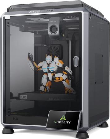 Принтер Creality K1C, 2024, 600 мм/с, без забивання, Оновлення K1 за допомогою камери зі штучним інтелектом, підтримка друку при 3