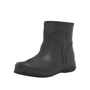 Зносостійке чоловіче рибальське взуття, нековзні робочі гумові чоботи для чоловіків, садові гумові чоботи, чоботи для активного відпочинку дорослих, розмір 39, чорні