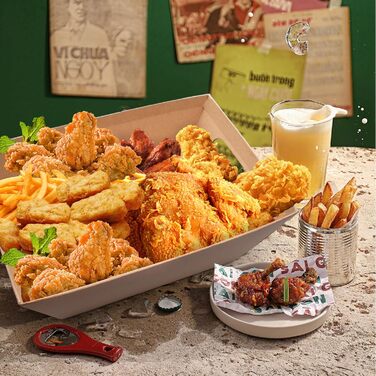 Набір із 5 порожніх картонних подарункових кошиків із целофановими пакетами та зав&39язками, екологічно чистий картонний подарунковий кошик для подарунків, свят, днів народження (крафт-папір) 5 прямокутний подарунковий кошик з крафт-картону