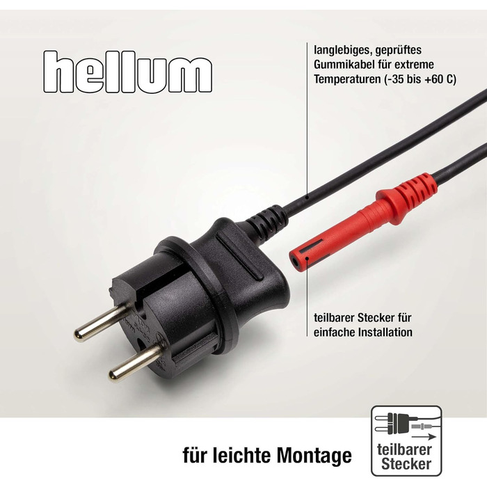 Свічник для ялинки 20 лампочок hellum